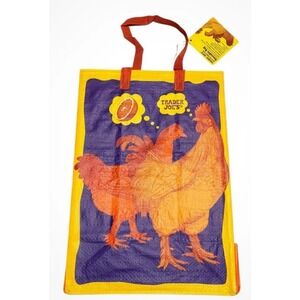 Trader Joes  Mandarin Orange Chicken Grocery Shopping  Bag New  SHIPS FLAT